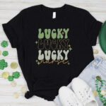 Retro Lucky Nurse T-Shirt - Image 3